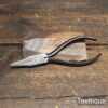 Vintage Elliott Lucas Long Flat Nose Pliers - Lightly Used Good Condition