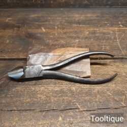 Vintage George Plumpton Angled Wire Cutters - Good Condition