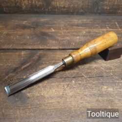 Vintage I. Sorby ¾” Incannel Cast Steel Gouge Chisel - Refurbished Ready For Use