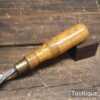 Vintage I. Sorby ¾” Incannel Cast Steel Gouge Chisel - Refurbished Ready For Use