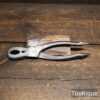Vintage 8” Winn Timmins Gas Fitters Pipe Pliers - Good Condition