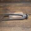 Vintage 7” Sheffield Made Heavy Duty End Cutting Pliers - Good Condition