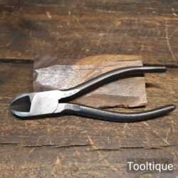 Vintage 6” Sheffield Made Side Cutter Pliers - Good Condition