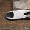 Vintage 6” Sheffield Made Side Cutter Pliers - Good Condition