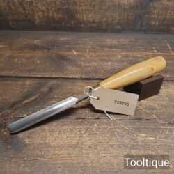 Vintage Buck & Ryan 9/16” Cast Steel Gouge Chisel - Refurbished Ready For Use