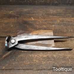  Vintage Buck & Ryan Heavy Duty End Cutting Pliers - Good Condition