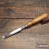 Vintage Ward & Payne 5/8” Incannel Cast Steel Gouge Chisel - Refurbished Ready For Use