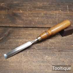 Vintage Ward & Payne 5/8” Incannel Cast Steel Gouge Chisel - Refurbished Ready For Use