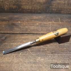 Vintage Marples & Sons 1/2” Incannel Cast Steel Gouge Chisel - Refurbished Ready For Use