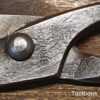 Vintage British Made 6” Tin Snips - Sharpened Ready To Use