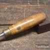 Vintage Marples & Sons 1” Incannel Cast Steel Gouge Chisel - Refurbished Ready For Use