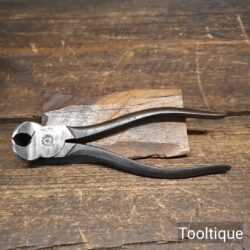 Vintage WW2 Elliott Lucas 1944 End Cutter Pliers - Fair Condition