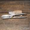 Vintage Footprint 8” Tin Snips - Sharpened Ready To Use