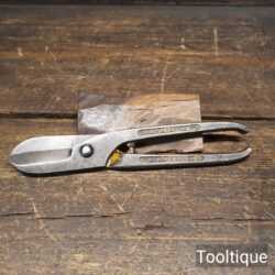Vintage Footprint 8” Tin Snips - Sharpened Ready To Use