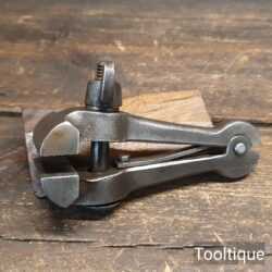 Vintage Mosers Ltd of London Hand Vice With 1 5/8” Jaws - Lightly Used