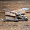 Antique Dumpy 5” Long Cast Steel Square Leg Dividers - Good Condition