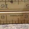 Crisp No: 8 Boxwood & brass 24” Four-Fold Rule - Very Good Condition
