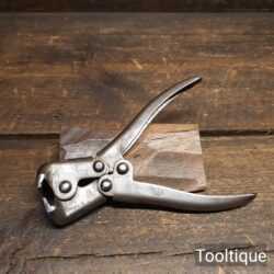 Vintage 6” Cantilevered Wire Cutters Marked 1614 - Good Condition
