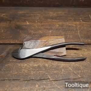 Vintage Sheffield Made 7” Size Cutters in New Old Unused Condition