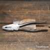 Vintage Elliott Lucas 8” General Purpose Pliers - Fair Condition