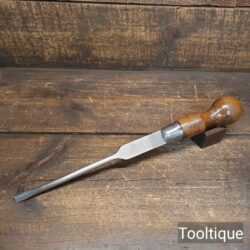 Vintage Marples & Sons 16” Turnscrew Screwdriver 3/8” Flat End - Refurbished