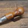 Vintage Marples & Sons 16” Turnscrew Screwdriver 3/8” Flat End - Refurbished
