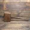 Large Ashwood Woodworking Mallet - Good Condition 