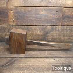 Large Ashwood Woodworking Mallet - Good Condition 