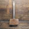 Large Ashwood Woodworking Mallet - Good Condition 