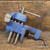 Vintage No: V75 English Made Table Vice 3” Jaws - Good Condition