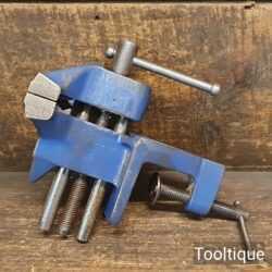 Vintage No: V75 English Made Table Vice 3” Jaws - Good Condition