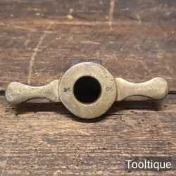 Vintage 24 Bore GA Brass Cartridge Sizing Tool - Good Condition