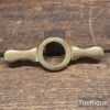 Vintage 8 Bore GA Brass Cartridge Sizing Tool - Good Condition