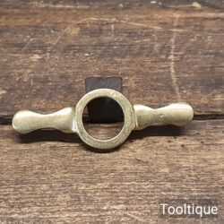 Vintage 8 Bore GA Brass Cartridge Sizing Tool - Good Condition
