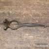Vintage 14 bore GA Brass Cartridge Removal or Extractor Claw Tool - Good Condition