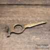 T29223 - Vintage James Dixon & Sons 4 bore ga. Brass Cartridge Removal or Extractor Claw tool in good overall condition.
