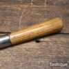 Antique Thomas Ibbotson 17/32” Timber Framing Socket Firmer Chisel - Fully Refurbished