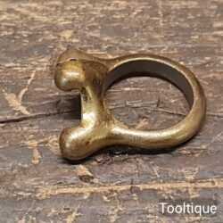 Vintage Brass 10 Bore Cartridge Extraction Tool - Good Condition