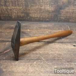 Scarce Large Vintage Saw Setting Hammer - Good Condition