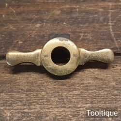 Vintage 20 Bore GA Brass Cartridge Sizing Tool - Good Condition