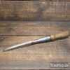 Vintage Robert Sorby Timber Framing ½” Wide Socket Firmer Chisel - Fully Refurbished