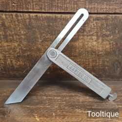 Crisp Vintage Rapier No: 10 Quick Release Cast Steel Bevel - Good Condition