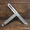 Crisp Vintage Rapier No: 10 Quick Release Cast Steel Bevel - Good Condition