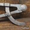 Rare Large Antique 19th Century Buck 16” Square Leg Dividers - Good Condition