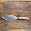 Unusual Antique R.L No: 2 Leather Trade Hide Scraper Knife - Sharpened
