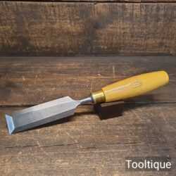 Vintage Marples 1½” Wide Bevel Edge Chisel Boxwood Handle - Fully Refurbished