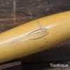 Vintage Marples 1½” Wide Bevel Edge Chisel Boxwood Handle - Fully Refurbished