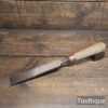 Vintage I. Sorby 1¼” Long Series Heavy Duty Firmer Chisel - Fully Refurbished