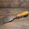 Scarce Vintage Thomas Wales & Son 2” Wide Firmer Chisel - Fully Refurbished