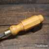 Scarce Vintage Thomas Wales & Son 2” Wide Firmer Chisel - Fully Refurbished